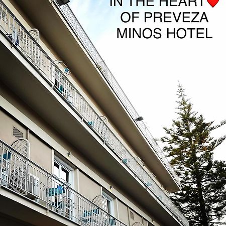 Hotel Minos Préveza Kültér fotó