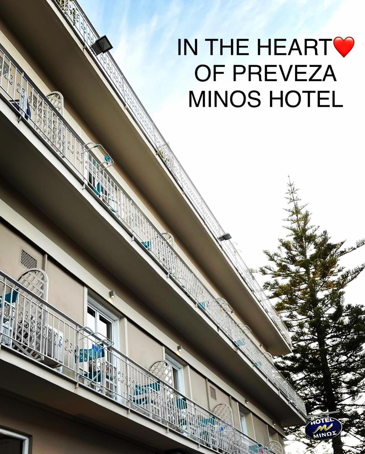 Hotel Minos Préveza Kültér fotó