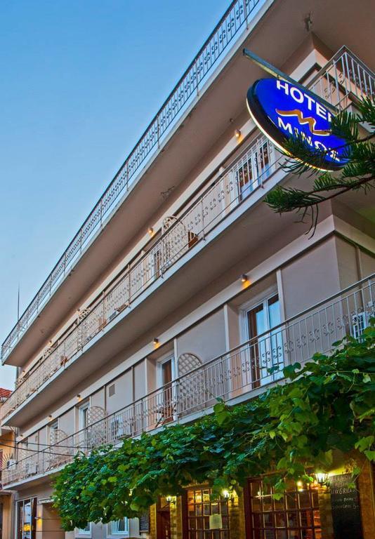 Hotel Minos Préveza Kültér fotó